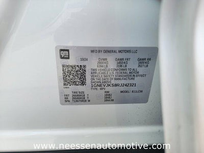 2024 Chevrolet Traverse Z71