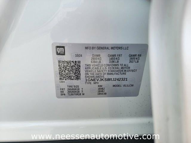 2024 Chevrolet Traverse Z71