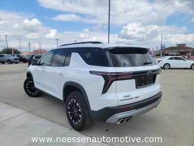 2024 Chevrolet Traverse Z71
