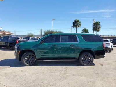 2026 Chevrolet Suburban LS