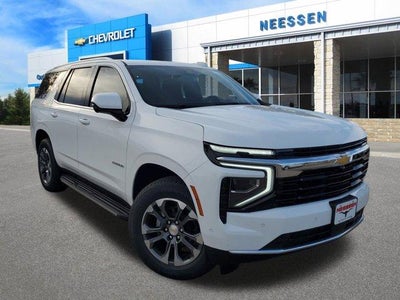 2026 Chevrolet Tahoe LS