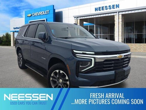 2025 Chevrolet Tahoe LS