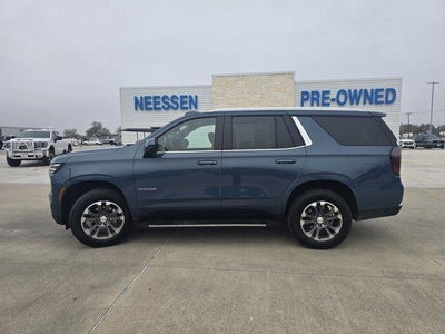 2025 Chevrolet Tahoe LS