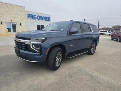 2025 Chevrolet Tahoe LS