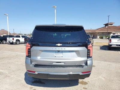 2026 Chevrolet Tahoe LT