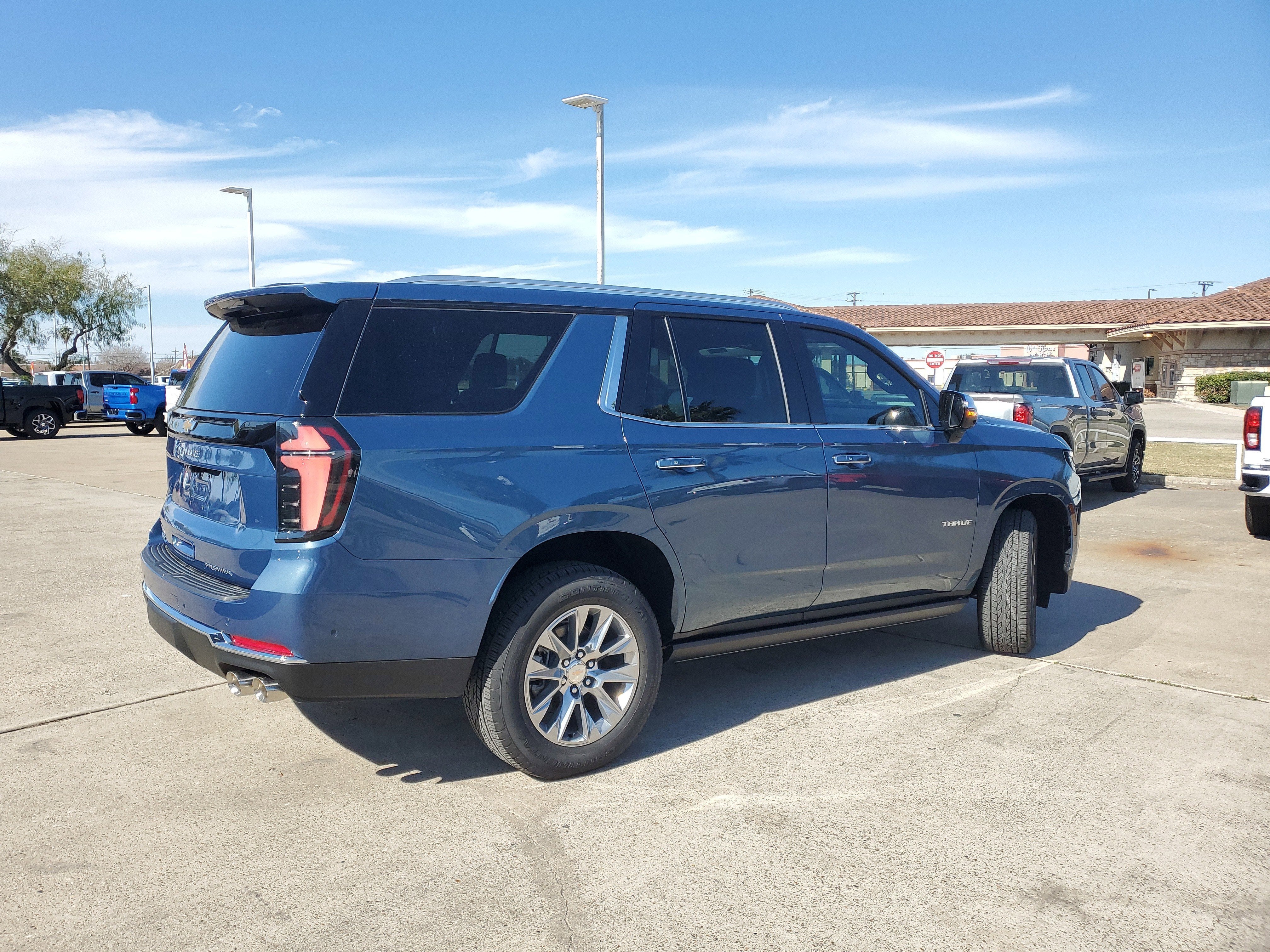 2026 Chevrolet Tahoe Premier
