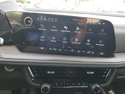 2026 Chevrolet Tahoe Premier