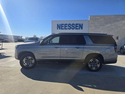 2025 Chevrolet Suburban Z71