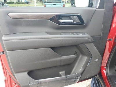 2025 Chevrolet Suburban Premier