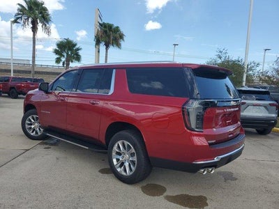 2025 Chevrolet Suburban Premier