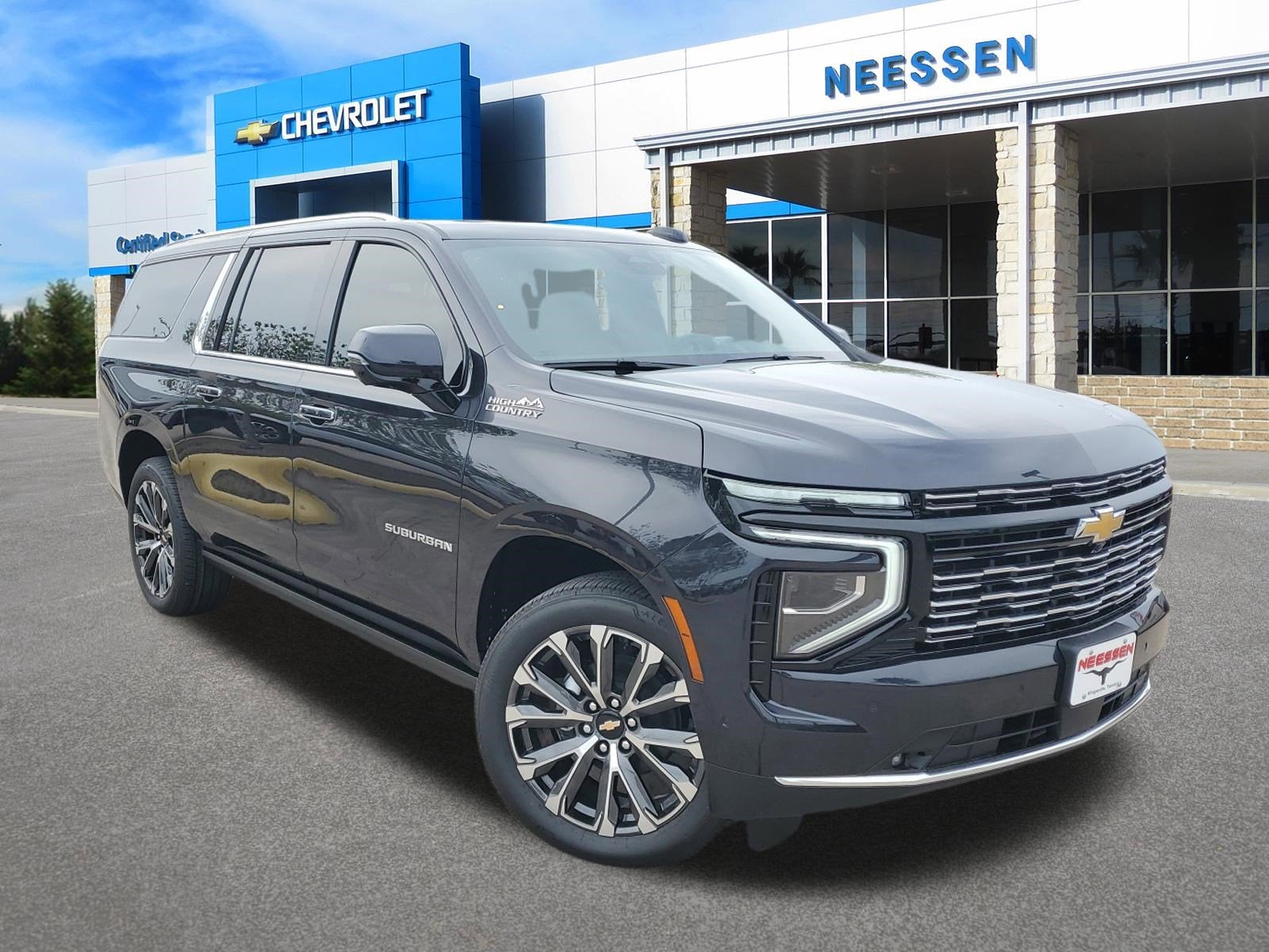 2026 Chevrolet Suburban High Country