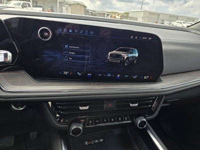 2025 Chevrolet Tahoe Z71