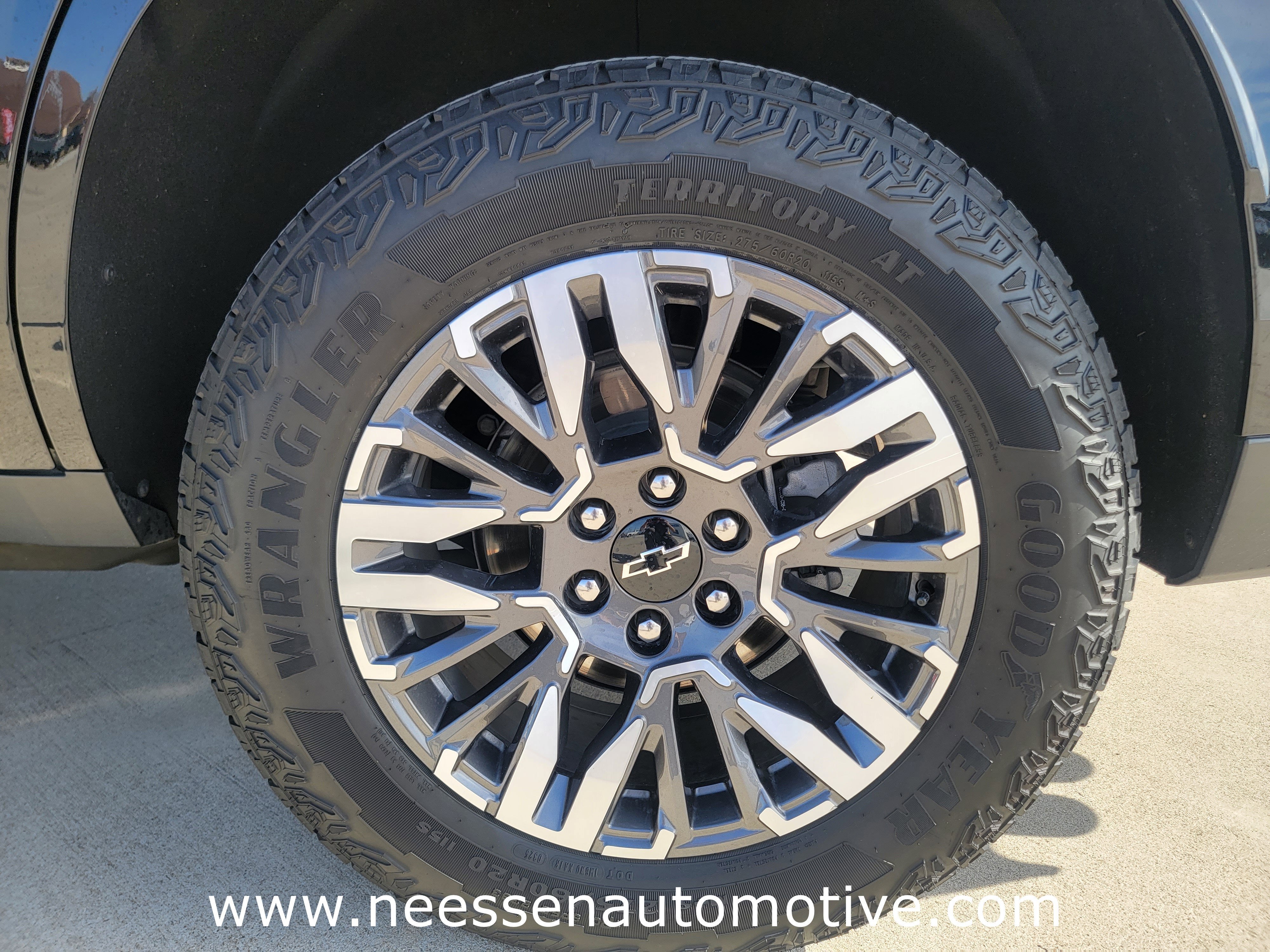 2025 Chevrolet Tahoe Z71