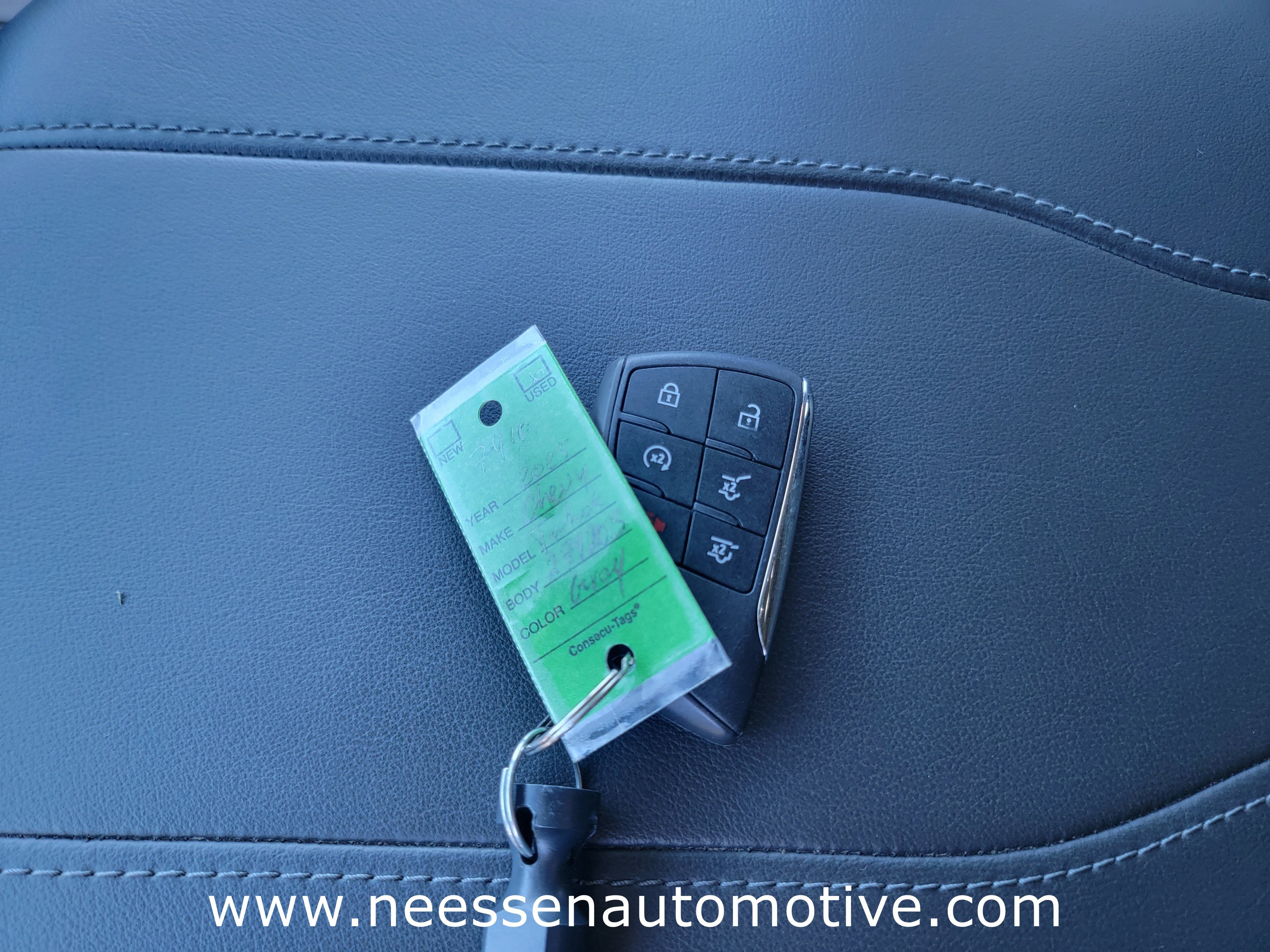 2025 Chevrolet Tahoe Z71