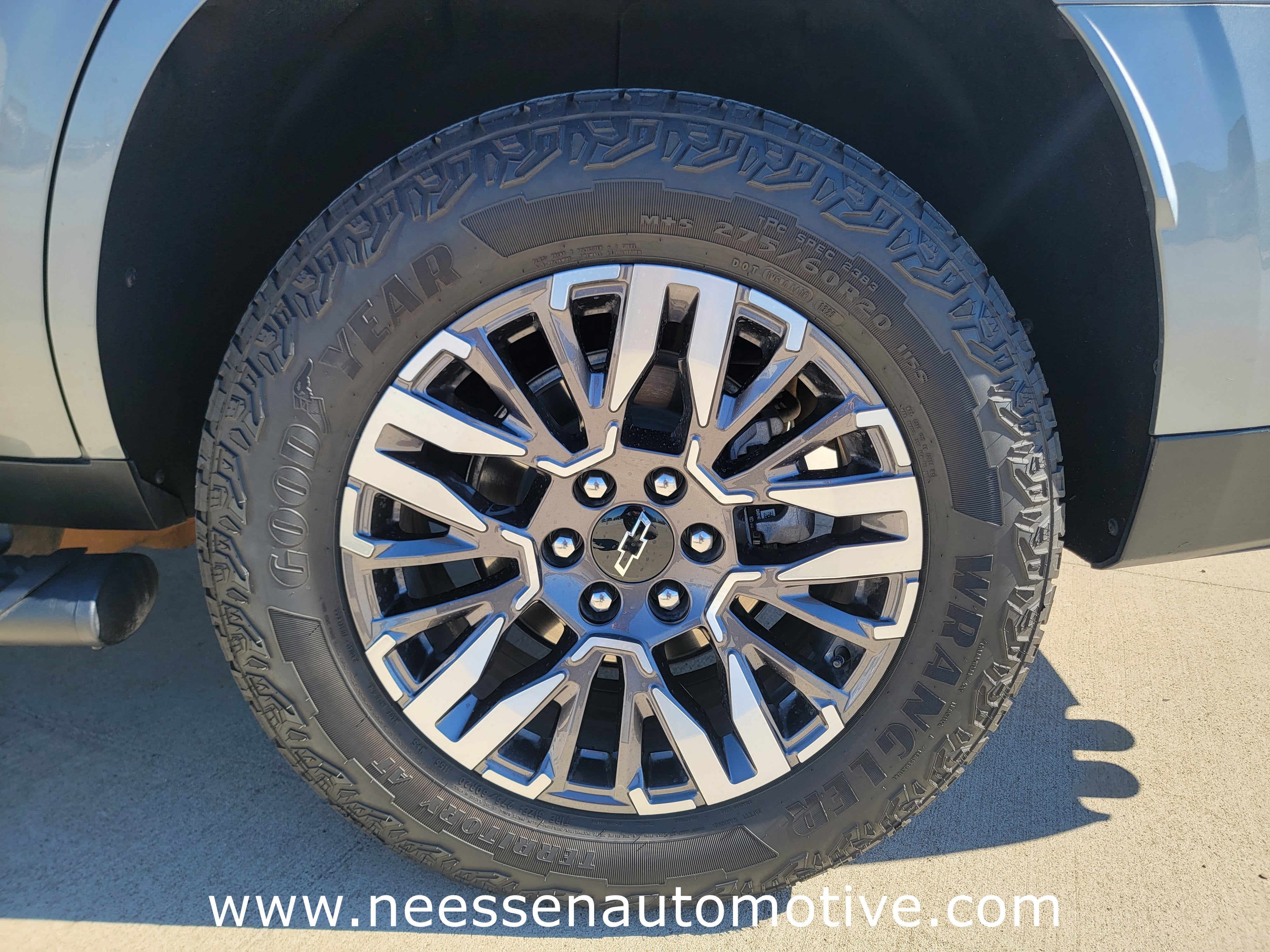 2025 Chevrolet Tahoe Z71