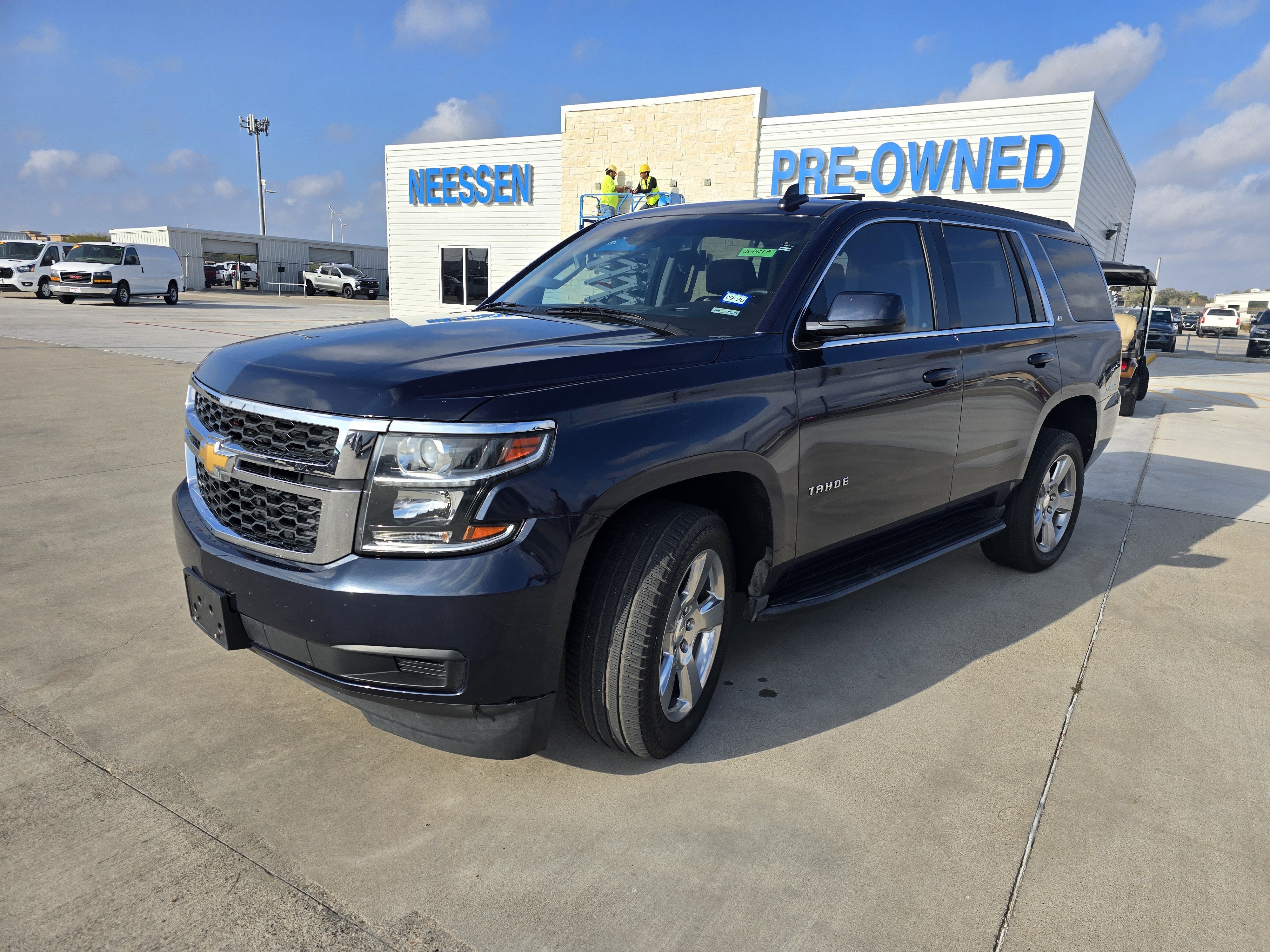 2019 Chevrolet Tahoe LT