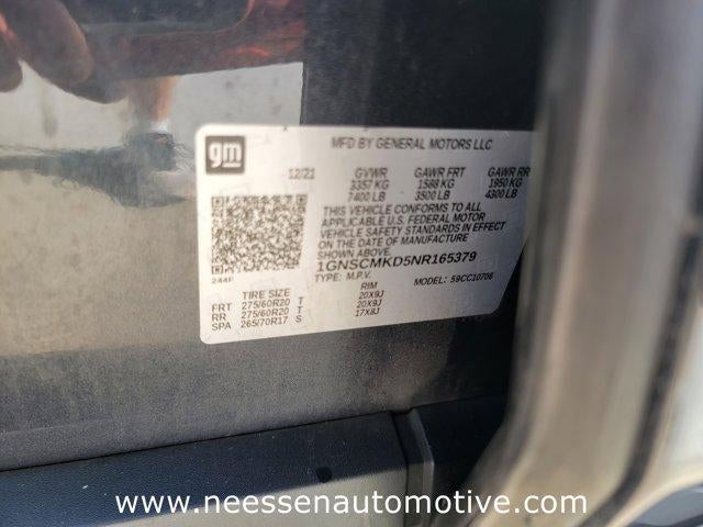 2022 Chevrolet Tahoe LS