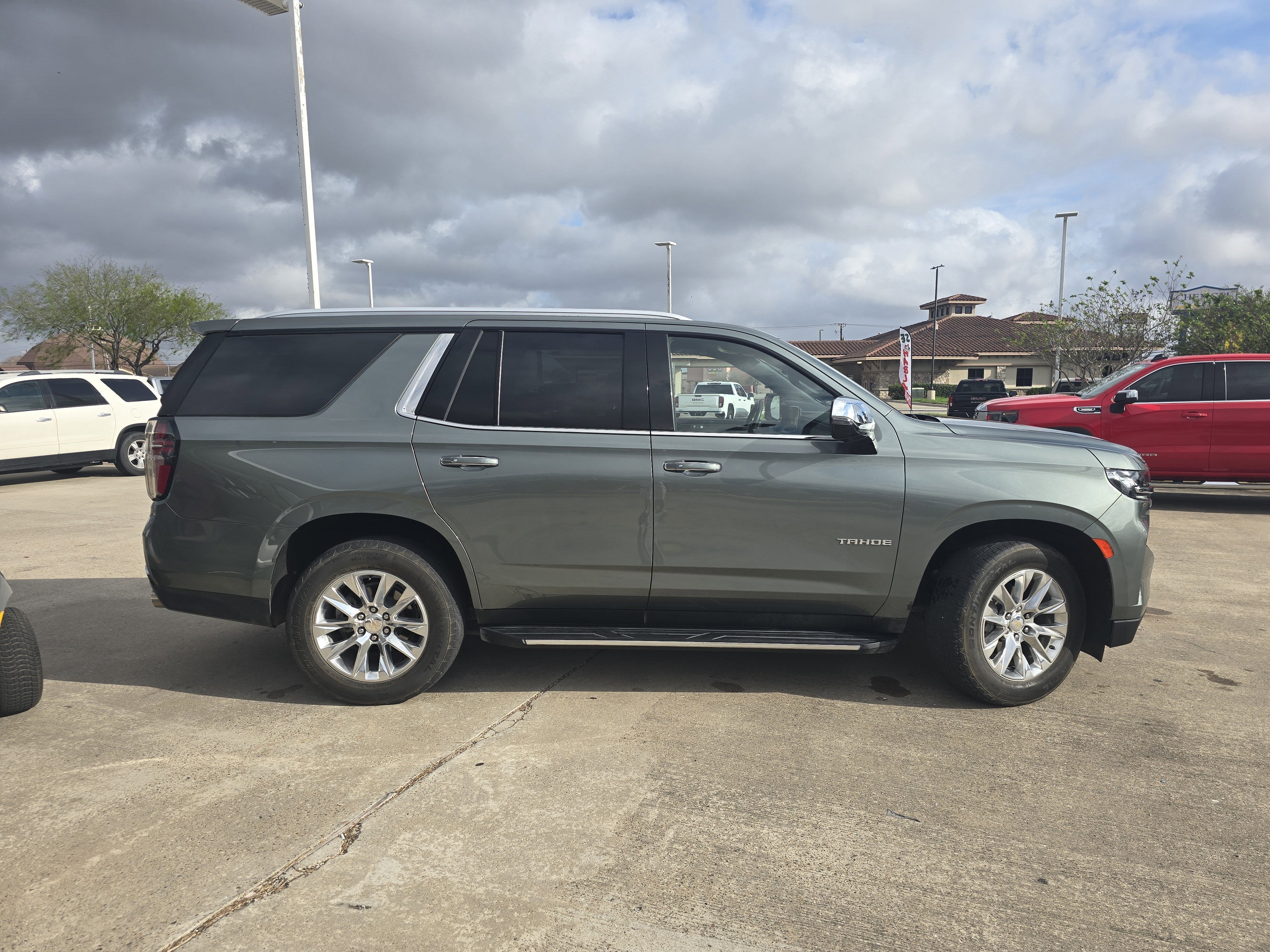 2024 Chevrolet Tahoe Premier