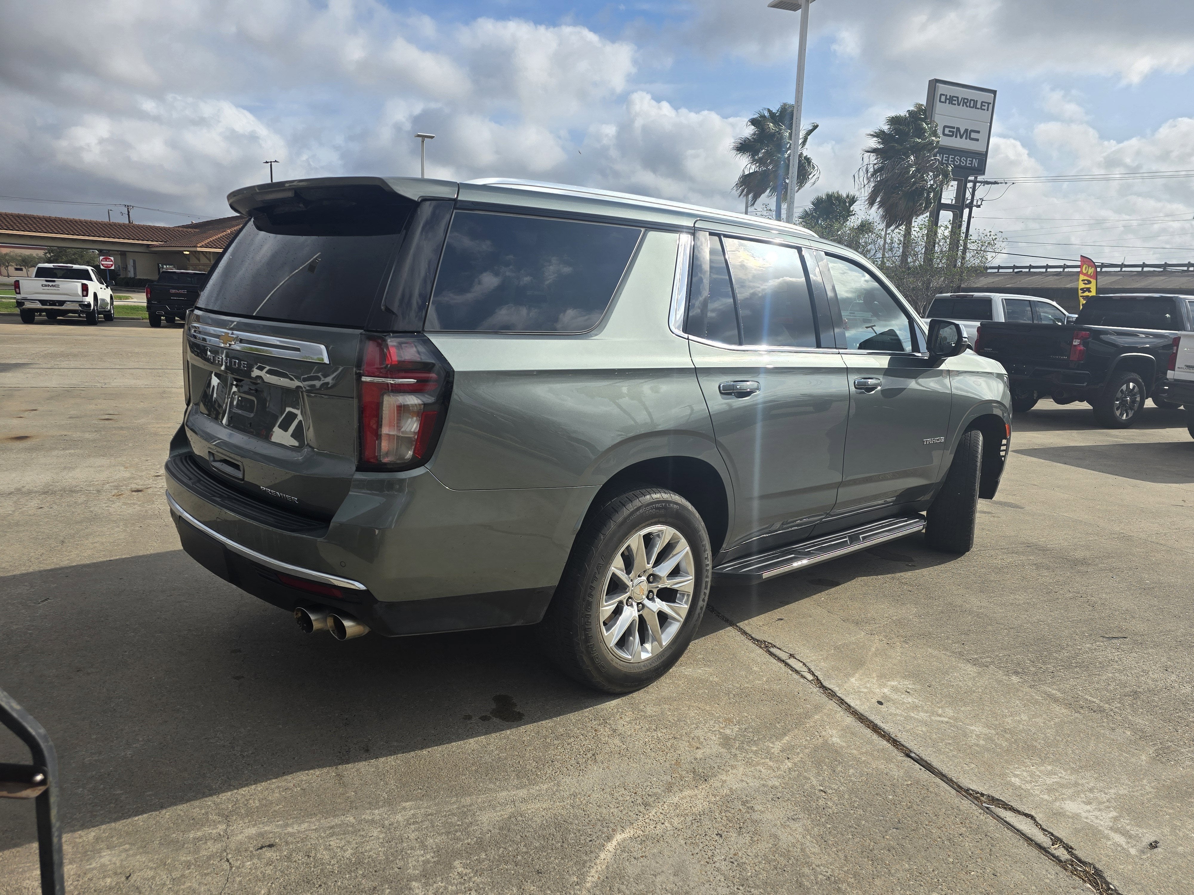2024 Chevrolet Tahoe Premier