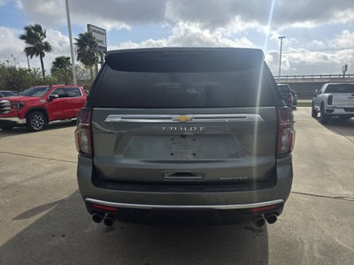 2024 Chevrolet Tahoe Premier