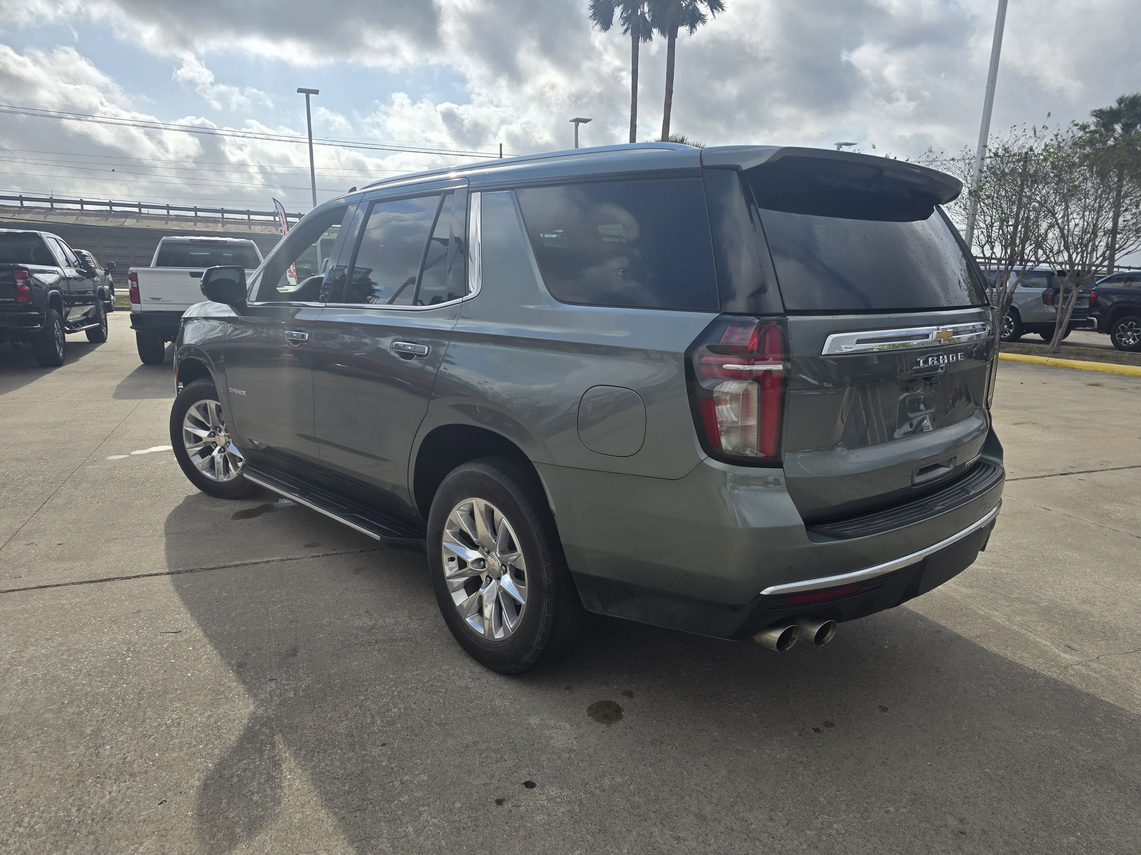 2024 Chevrolet Tahoe Premier