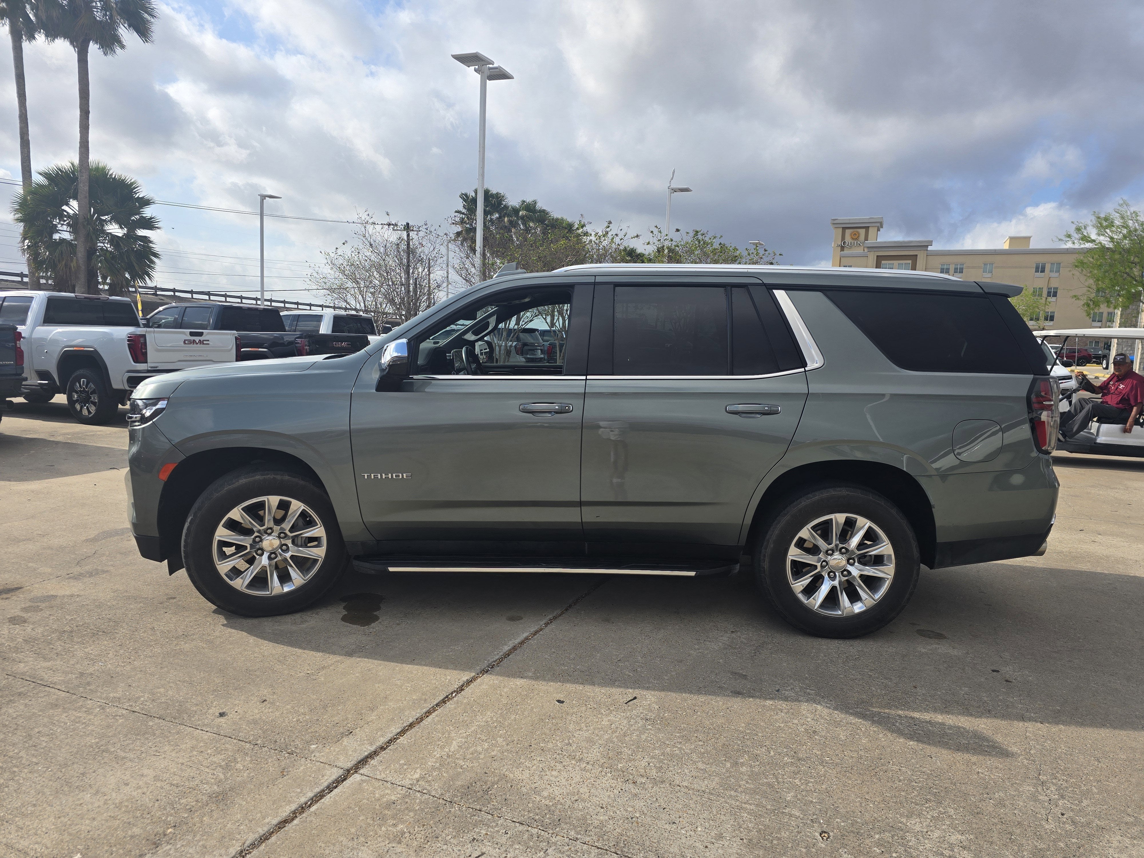 2024 Chevrolet Tahoe Premier