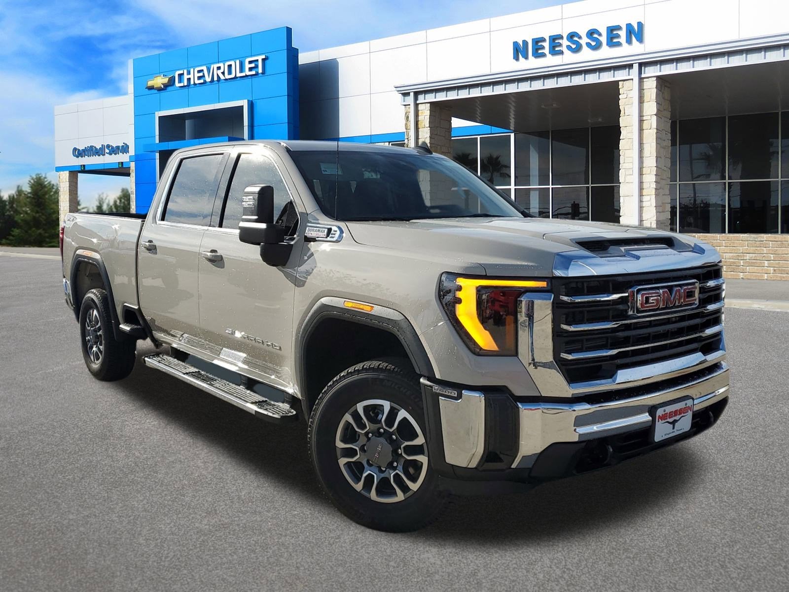 2026 GMC Sierra 2500 HD SLE