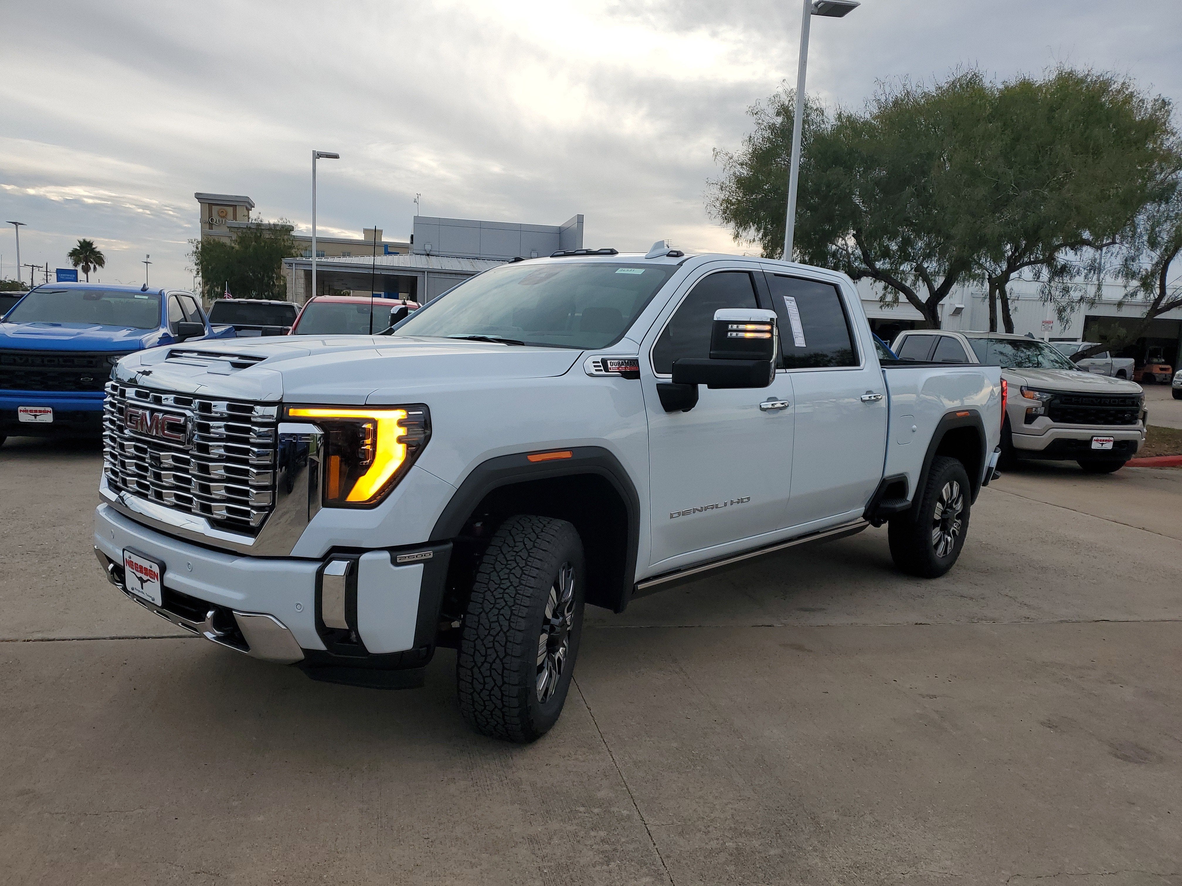 2026 GMC Sierra 2500 HD Denali