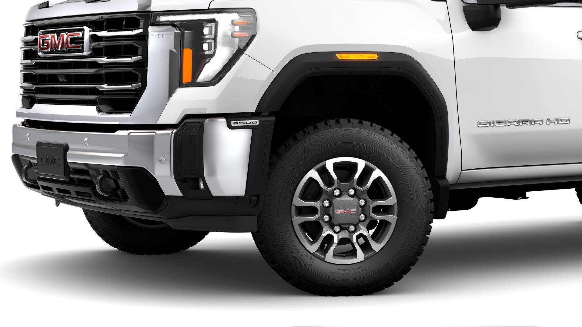 2026 GMC Sierra 3500 HD SLE