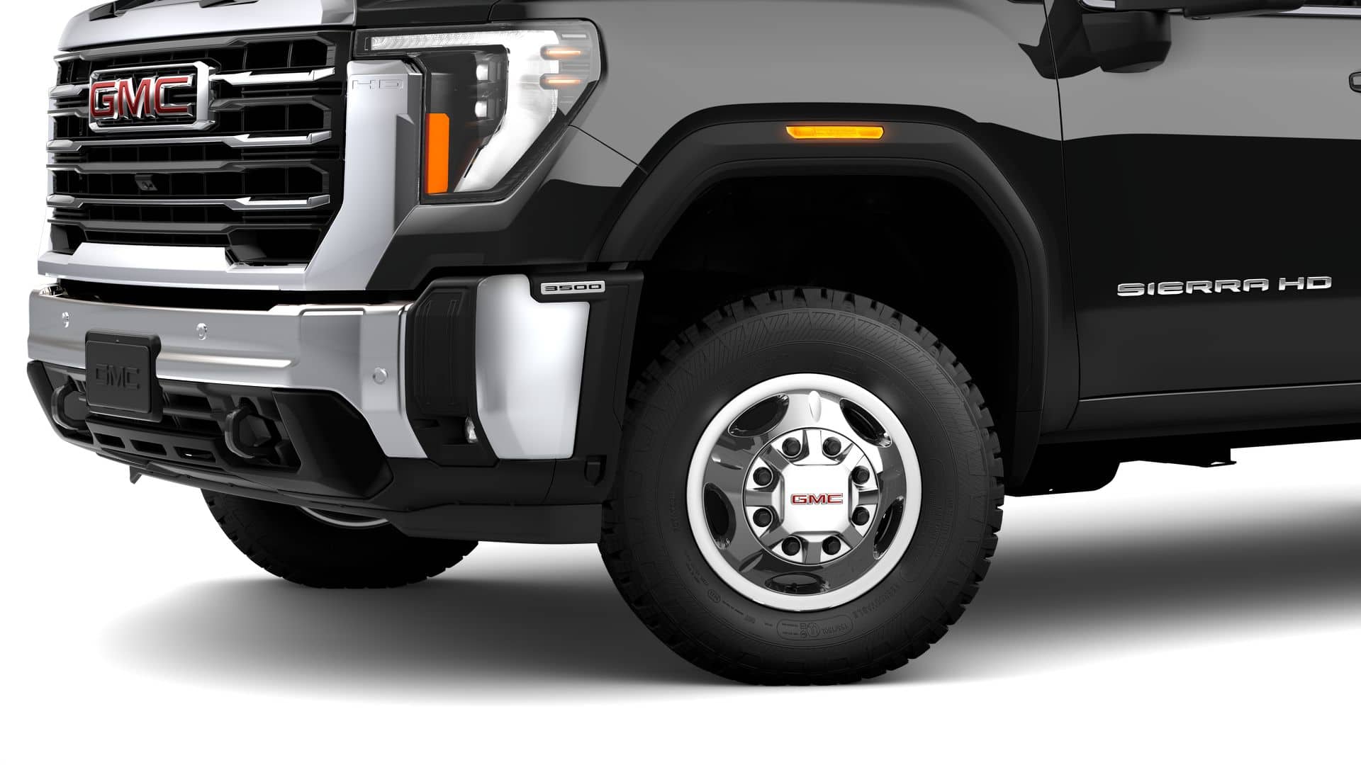2026 GMC Sierra 3500 HD SLE