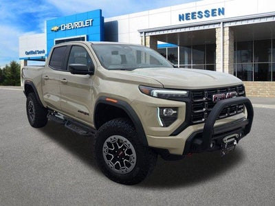 2023 GMC Canyon AT4X