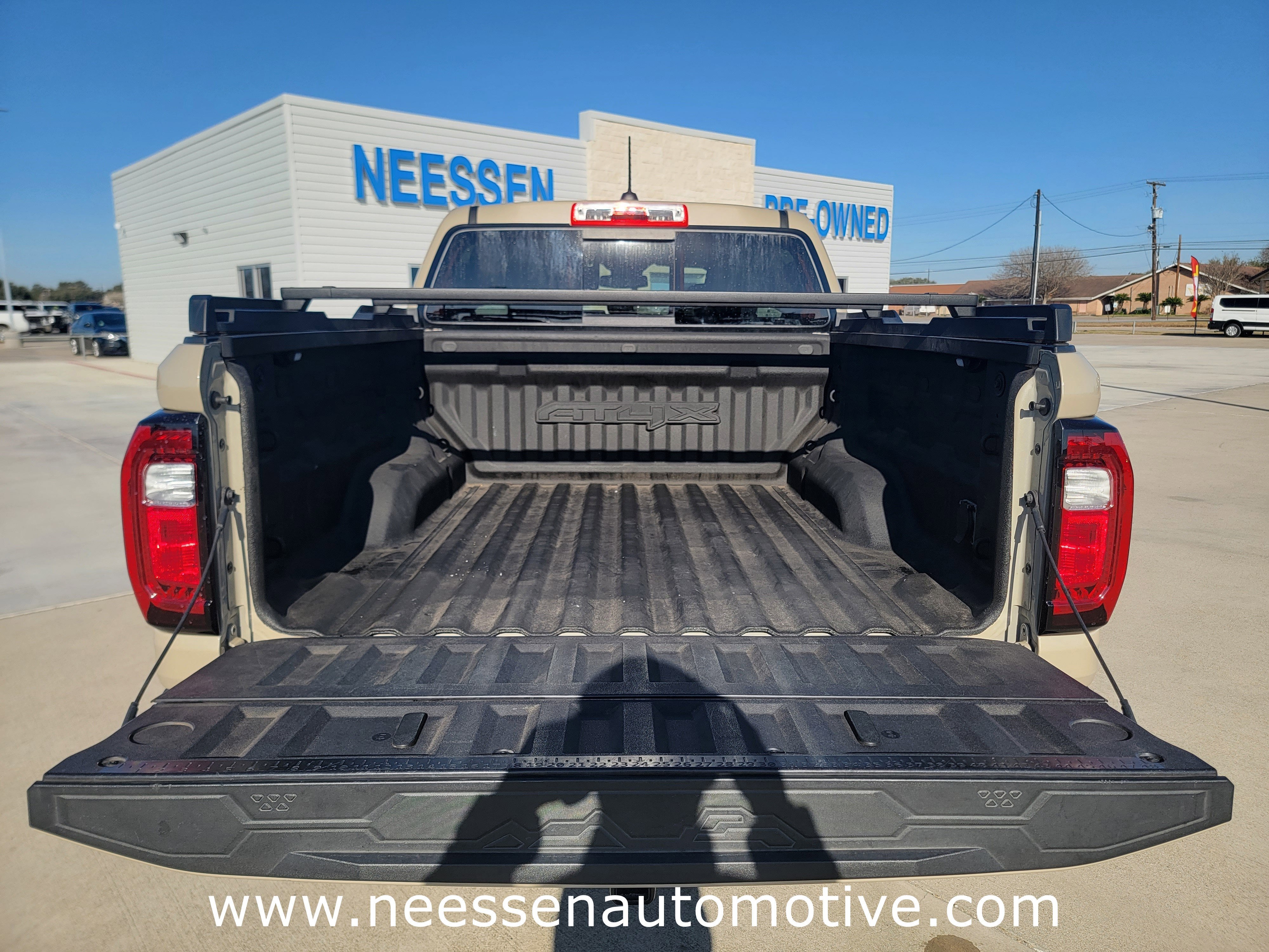 2023 GMC Canyon AT4X