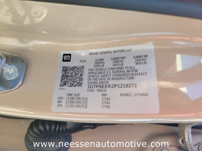 2023 GMC Canyon AT4X