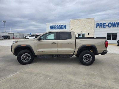 2023 GMC Canyon AT4X