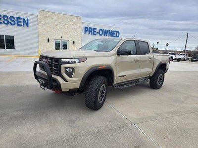 2023 GMC Canyon AT4X