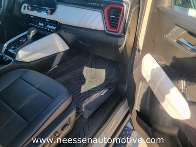 2023 GMC Canyon AT4X