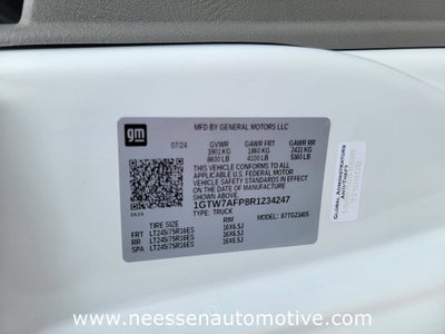 2024 GMC Savana Cargo 2500 Base