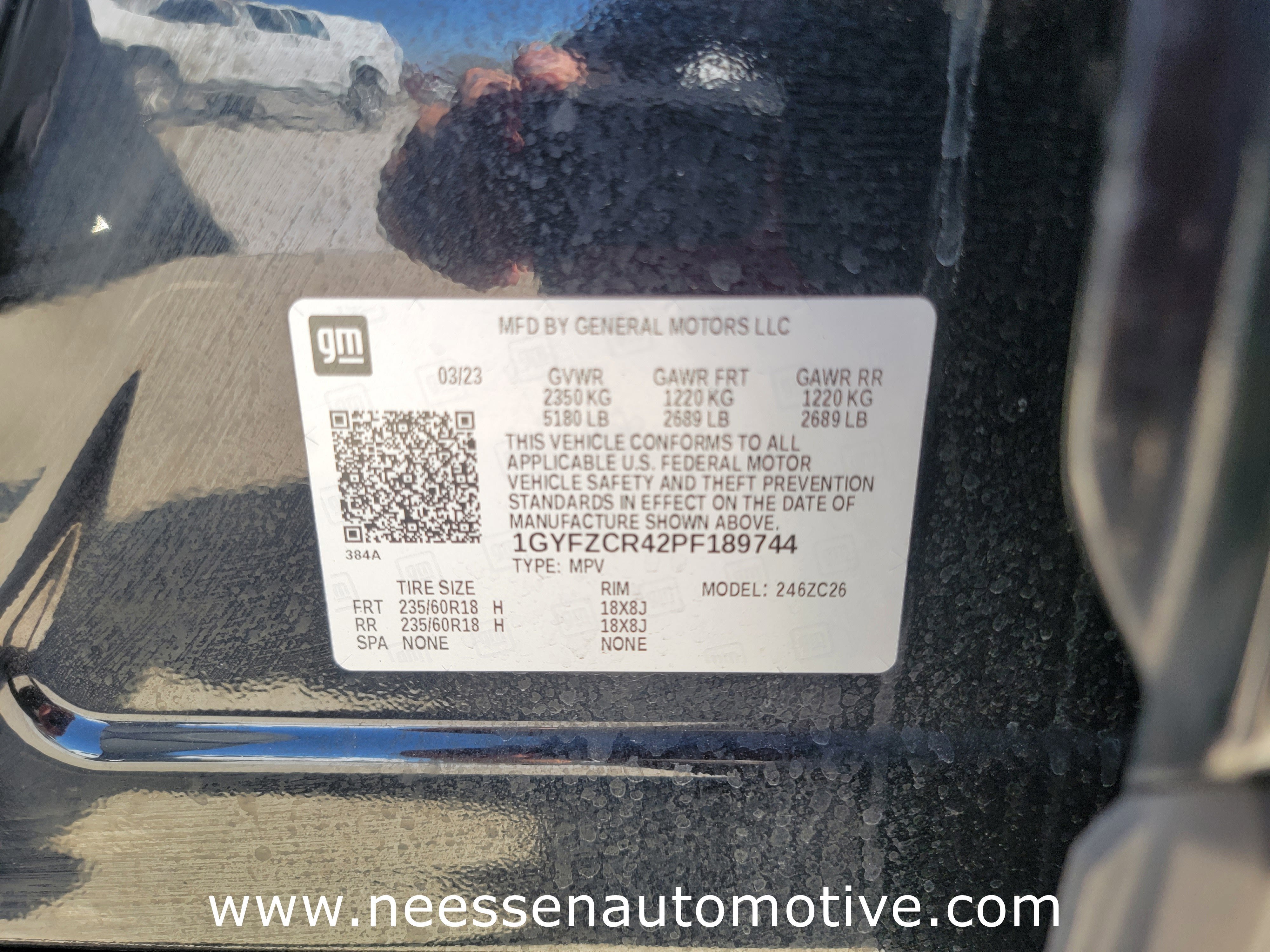 2023 Cadillac XT4 Base