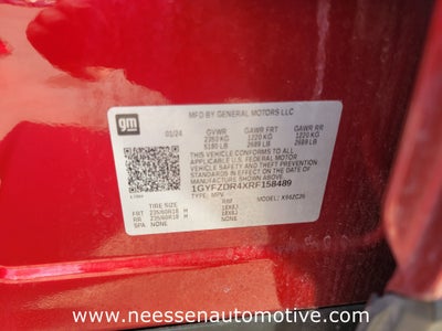 2024 Cadillac XT4 Premium Luxury