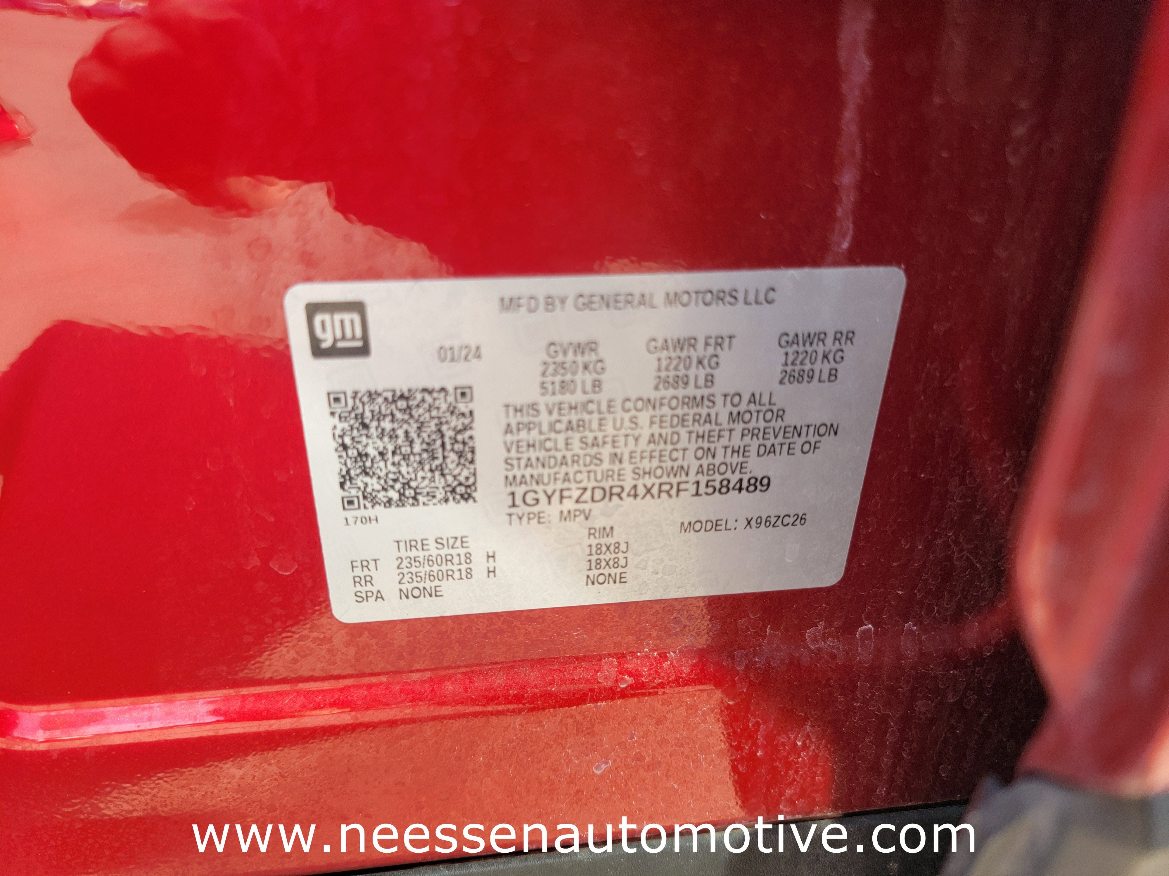 2024 Cadillac XT4 Premium Luxury