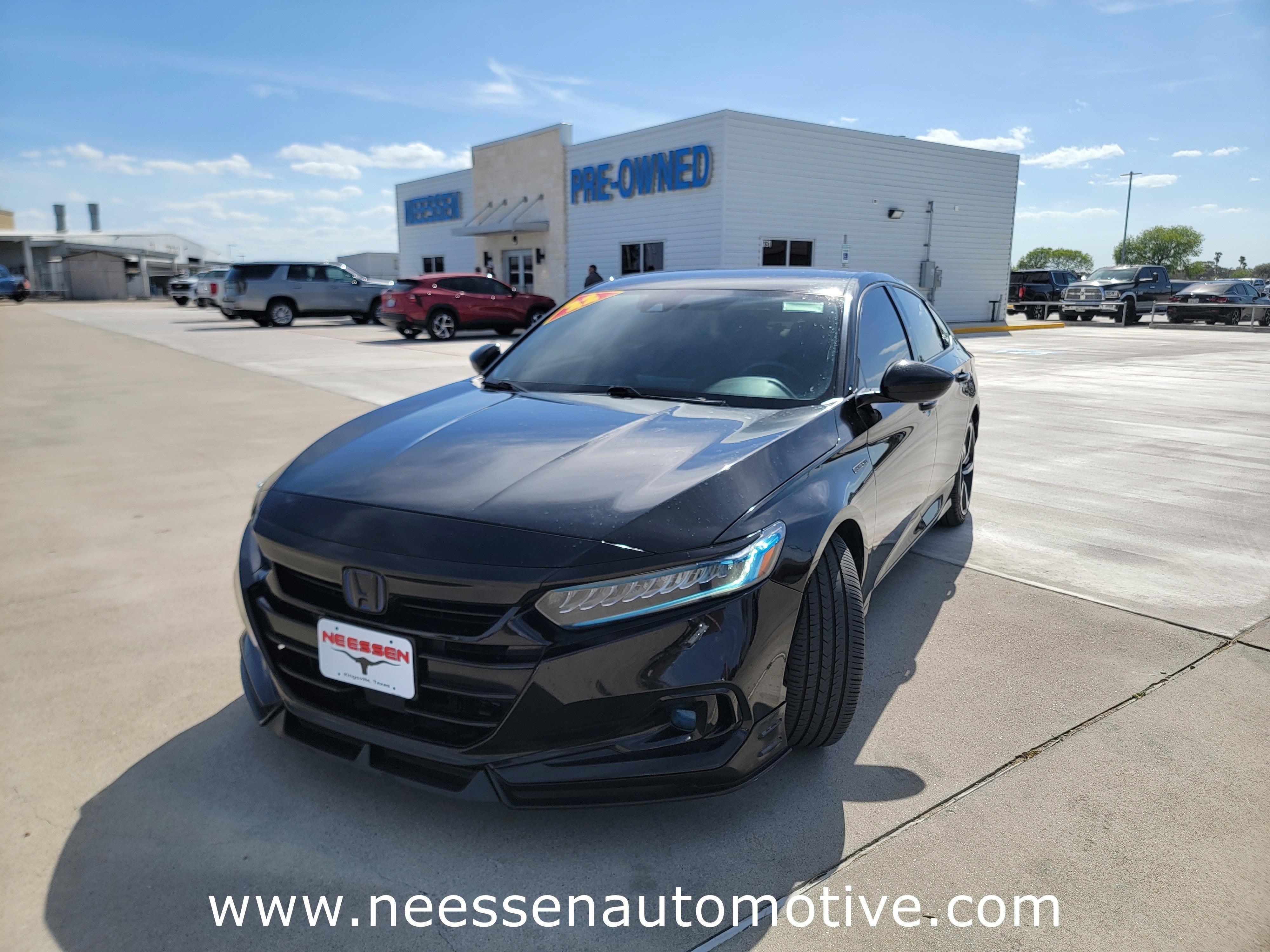 2022 Honda Accord Hybrid Sport