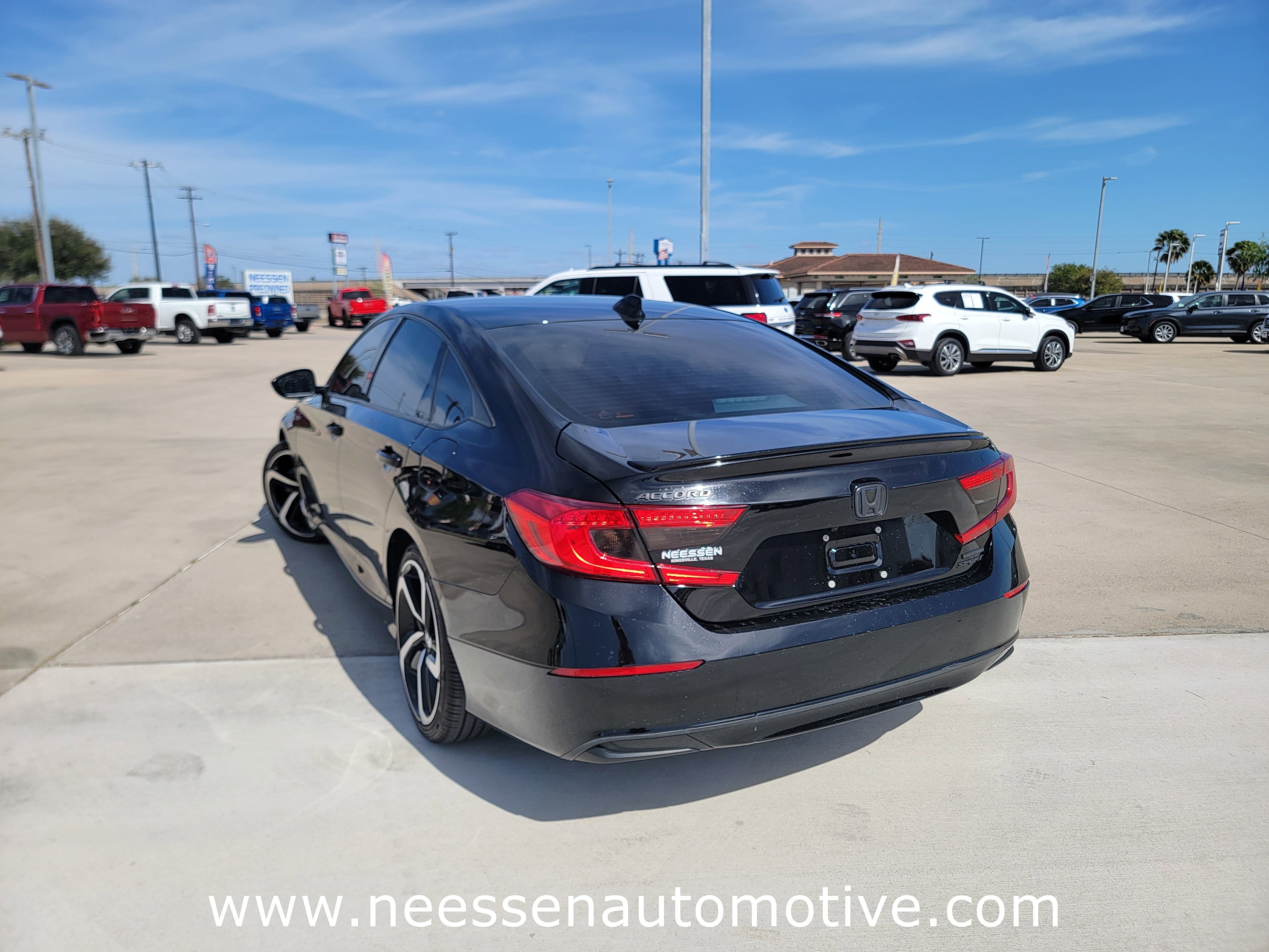 2022 Honda Accord Hybrid Sport