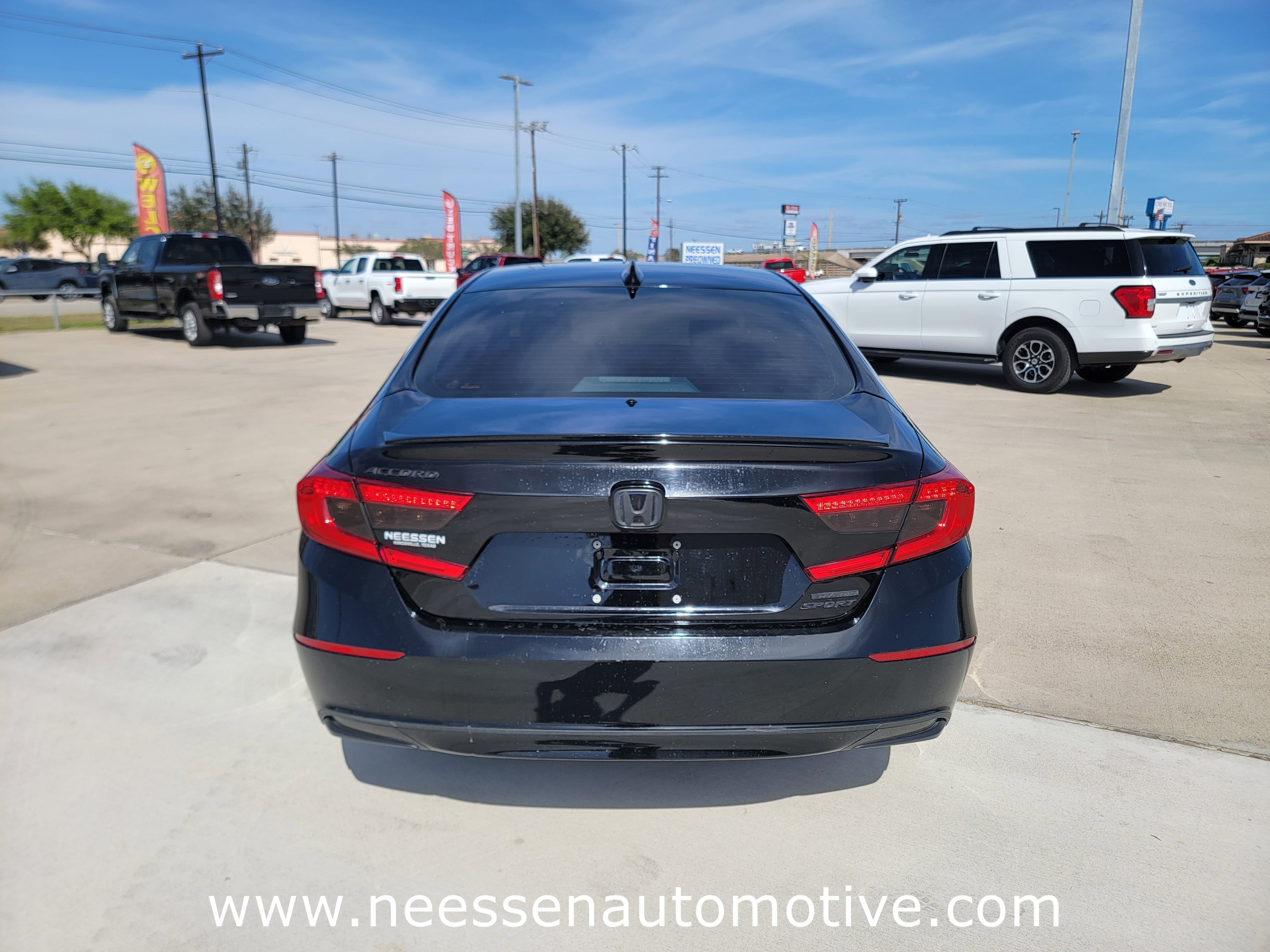 2022 Honda Accord Hybrid Sport