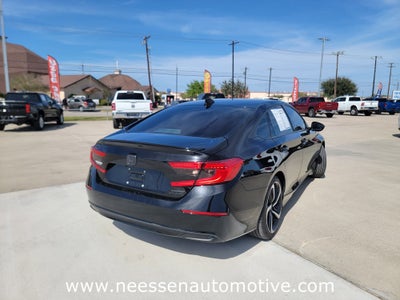 2022 Honda Accord Hybrid Sport