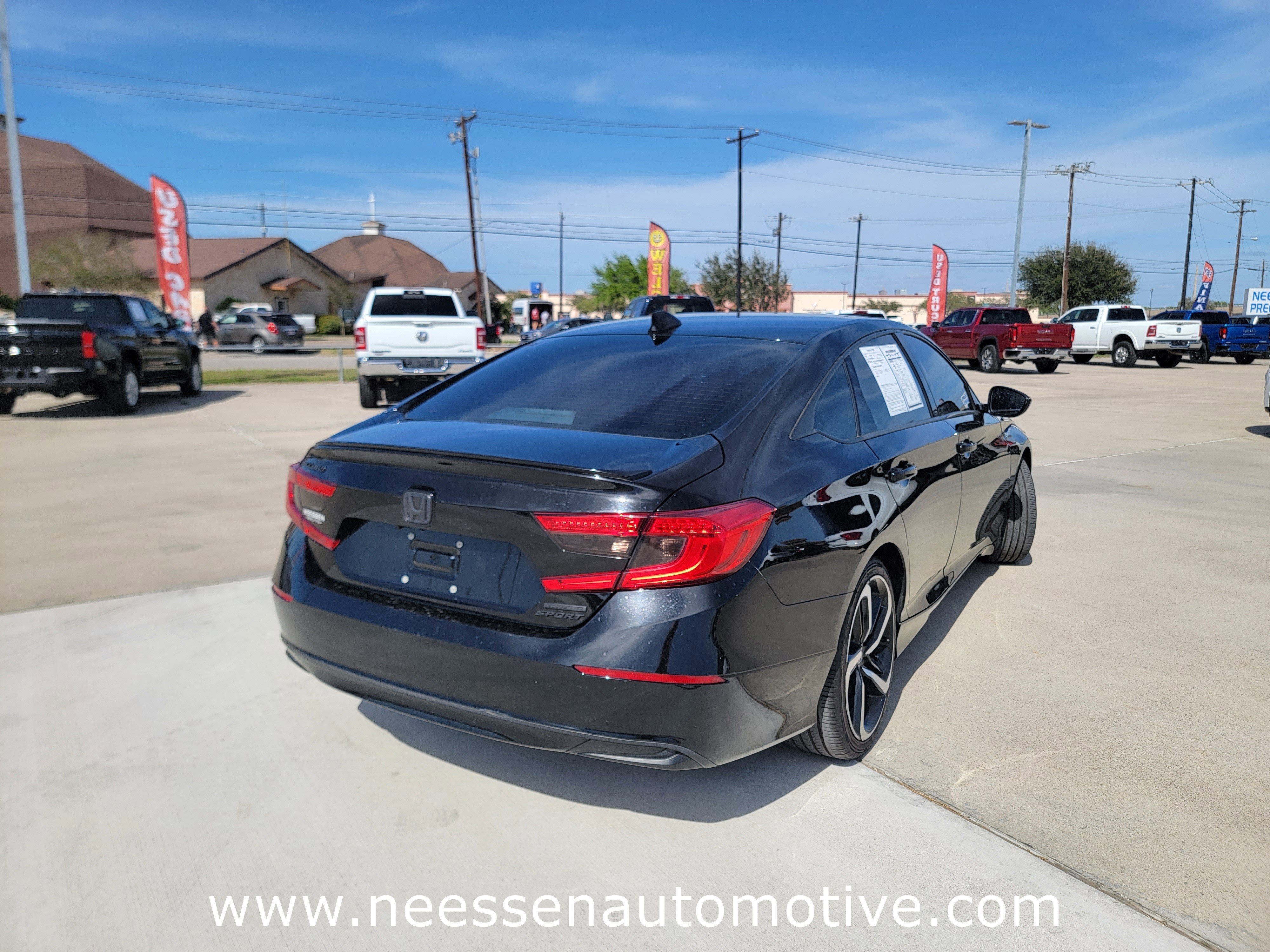 2022 Honda Accord Hybrid Sport