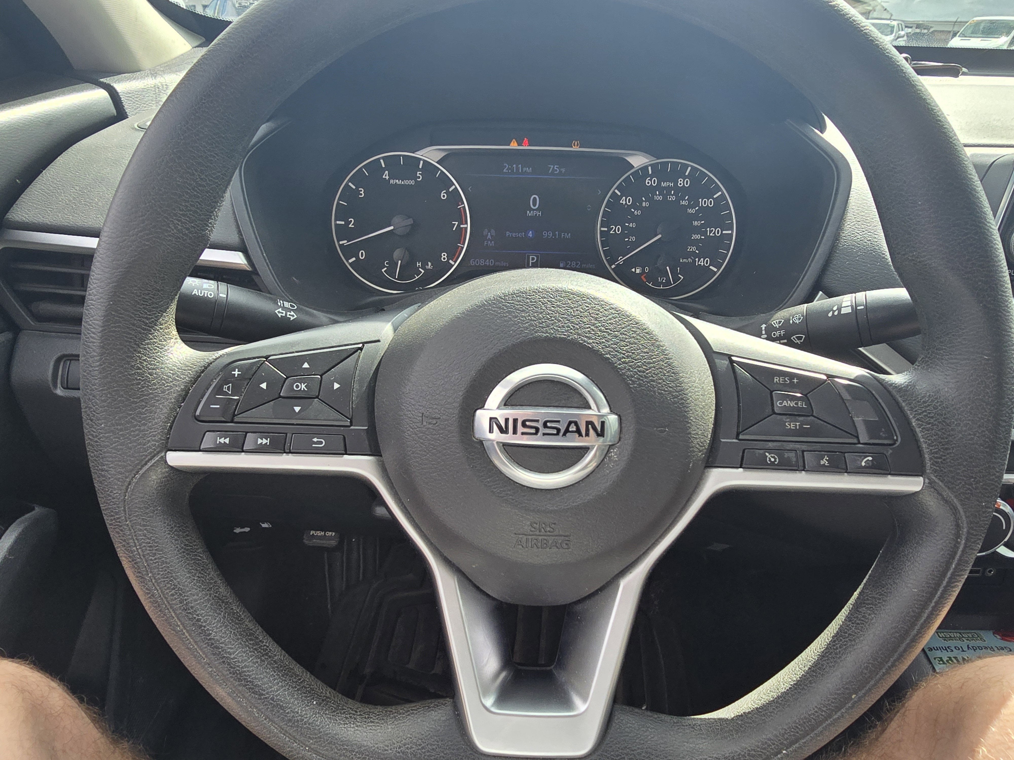 2021 Nissan Altima Base