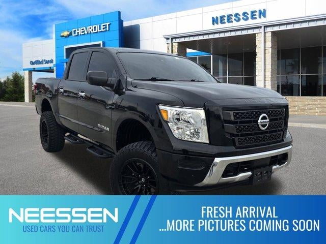 2021 Nissan Titan SV