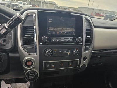 2021 Nissan Titan SV