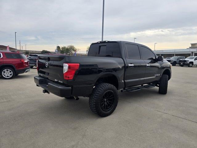 2021 Nissan Titan SV