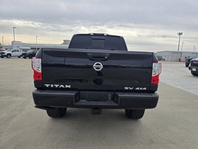 2021 Nissan Titan SV